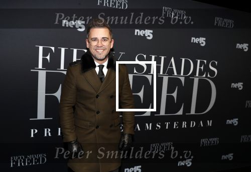 Amsterdam 6 februari 2018
Premiere 50 shades Freed in Tuschinski. 
Manuel v d Bos