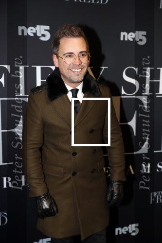 Amsterdam 6 februari 2018
Premiere 50 shades Freed in Tuschinski. 
Manuel v d Bos