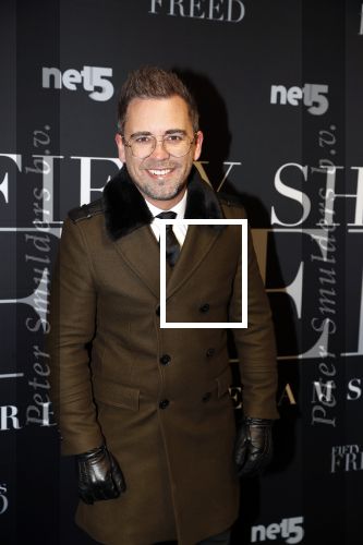 Amsterdam 6 februari 2018
Premiere 50 shades Freed in Tuschinski. 
Manuel v d Bos
