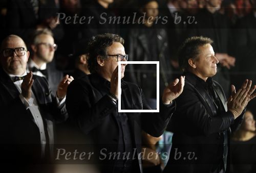 Amsterdam 12 februari 2018
Uitreiking Edison muziekprijzen in de westergasfabriek. Marco en Armando Borsato