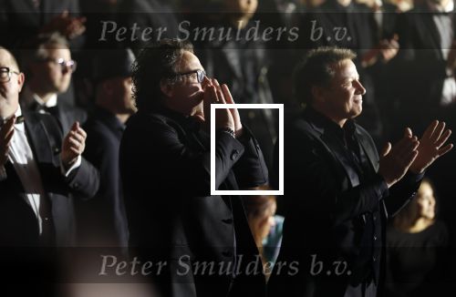 Amsterdam 12 februari 2018
Uitreiking Edison muziekprijzen in de westergasfabriek. Marco en Armando Borsato