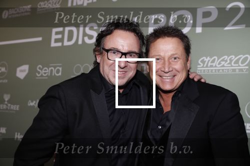 Amsterdam 12 februari 2018
Uitreiking Edison muziekprijzen in de westergasfabriek. Marco en Armando Borsato