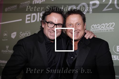 Amsterdam 12 februari 2018
Uitreiking Edison muziekprijzen in de westergasfabriek. Marco en Armando Borsato