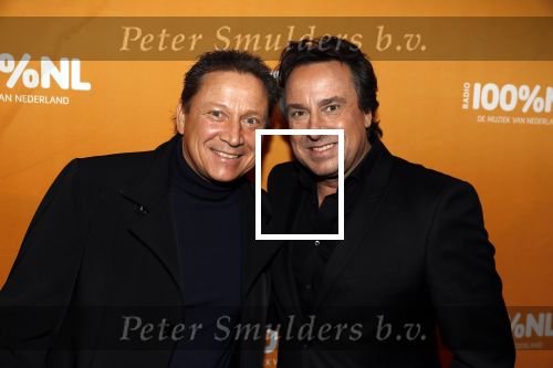 Amsterdam 20 februari 2018
Uitreiking 100% NL awards in club Panama. Armando Borsato en Marco Borsato