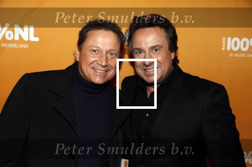 Amsterdam 20 februari 2018
Uitreiking 100% NL awards in club Panama. Armando Borsato en Marco Borsato
