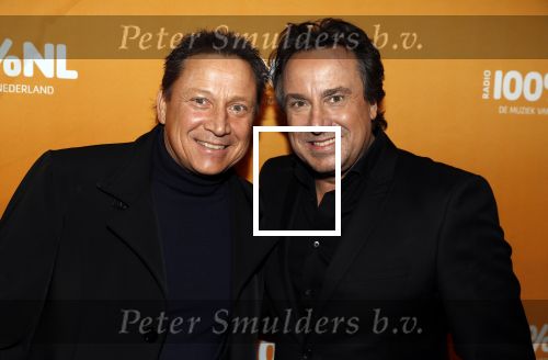 Amsterdam 20 februari 2018
Uitreiking 100% NL awards in club Panama. Armando Borsato en Marco Borsato