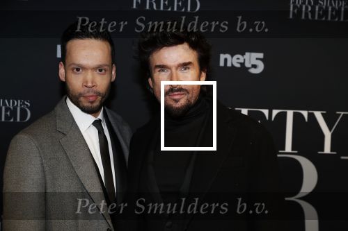 Amsterdam 6 februari 2018
Premiere 50 shades Freed in Tuschinski. Mari v d Ven met vriend