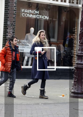 Amsterdam 3 maart 2018
Maria Kooistra met zoon in Amsterdam zuid