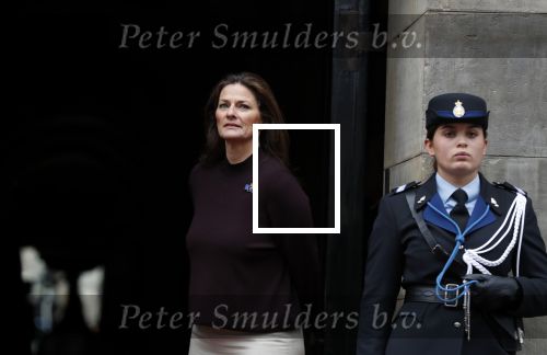 Amsterdam 3 februari 2018 
Prinses Beatrix viert haar 80e verjaardag in het paleis op de dam. Marieke Penninga