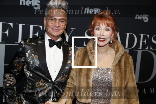 Amsterdam 6 februari 2018
Premiere 50 shades Freed in Tuschinski. Marijke Helwegen