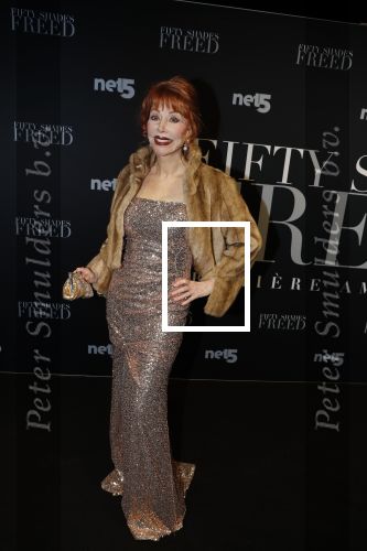 Amsterdam 6 februari 2018
Premiere 50 shades Freed in Tuschinski. Marijke Helwegen