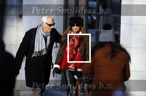 Amsterdam 7 februari 2018
Marion Bloem met haar man Ivan Wolffers