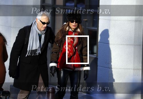 Amsterdam 7 februari 2018
Marion Bloem met haar man Ivan Wolffers