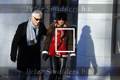 Amsterdam 7 februari 2018
Marion Bloem met haar man Ivan Wolffers