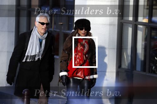 Amsterdam 7 februari 2018
Marion Bloem met haar man Ivan Wolffers