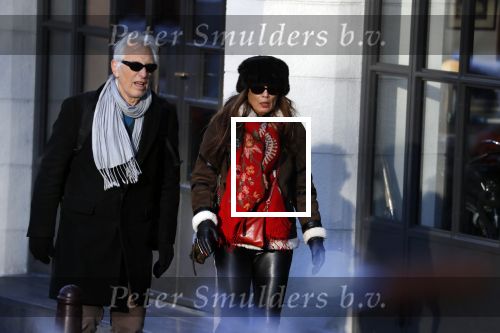 Amsterdam 7 februari 2018
Marion Bloem met haar man Ivan Wolffers