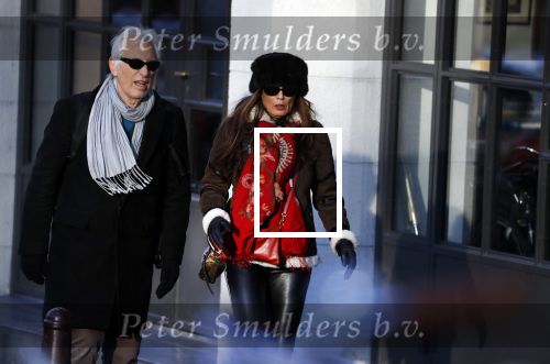 Amsterdam 7 februari 2018
Marion Bloem met haar man Ivan Wolffers