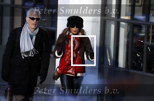 Amsterdam 7 februari 2018
Marion Bloem met haar man Ivan Wolffers
