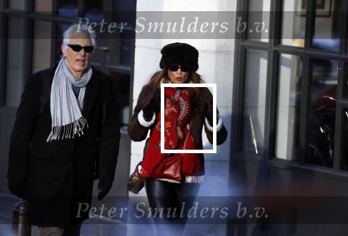 Amsterdam 7 februari 2018
Marion Bloem met haar man Ivan Wolffers