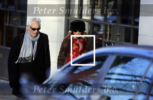 Amsterdam 7 februari 2018
Marion Bloem met haar man Ivan Wolffers