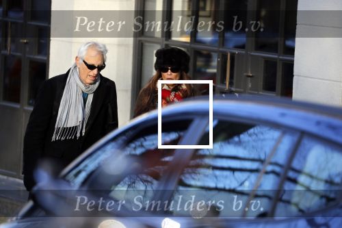 Amsterdam 7 februari 2018
Marion Bloem met haar man Ivan Wolffers