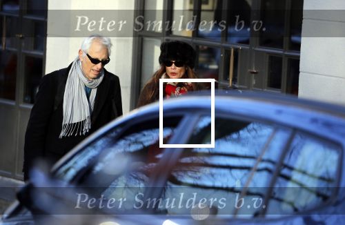 Amsterdam 7 februari 2018
Marion Bloem met haar man Ivan Wolffers