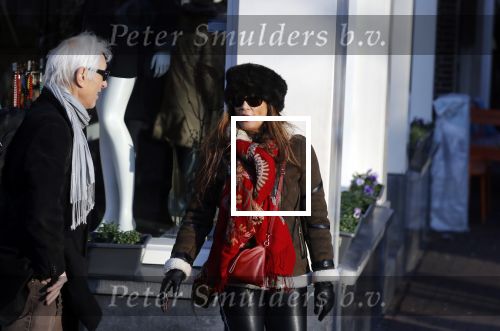 Amsterdam 7 februari 2018
Marion Bloem met haar man Ivan Wolffers