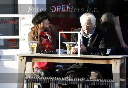 Amsterdam 7 februari 2018
Marion Bloem met haar man Ivan Wolffers