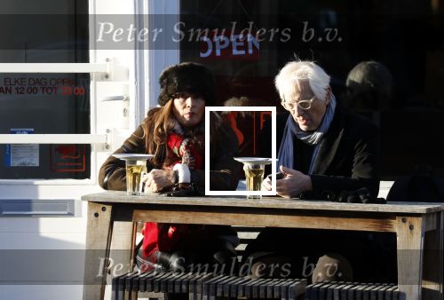 Amsterdam 7 februari 2018
Marion Bloem met haar man Ivan Wolffers