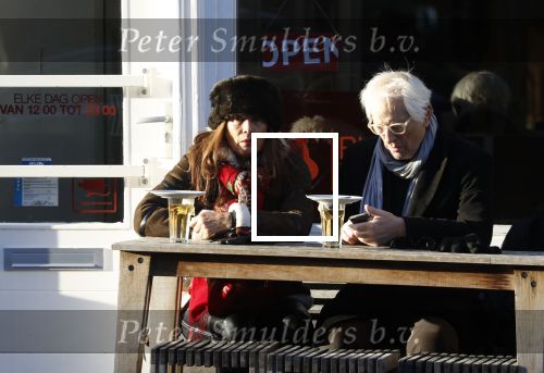 Amsterdam 7 februari 2018
Marion Bloem met haar man Ivan Wolffers