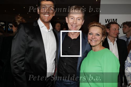 Amsterdam 5 februari 2018
Premiere van the full monty in het nieuwe de la mar theater. Hans Cornelisse met partner en Mariska v Kolck