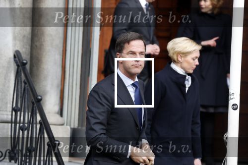 Rotterdam 20 februari 2018
Dienst voor overlijden /begrafenis Ruud Lubbers in de Laurentius Elisabeth Kathedraal. Mark Rutte