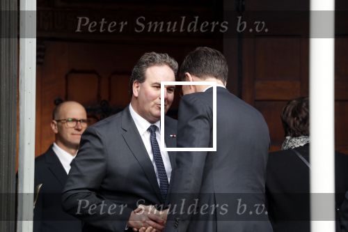 Rotterdam 20 februari 2018
Dienst voor overlijden /begrafenis Ruud Lubbers in de Laurentius Elisabeth Kathedraal. Mark Rutte