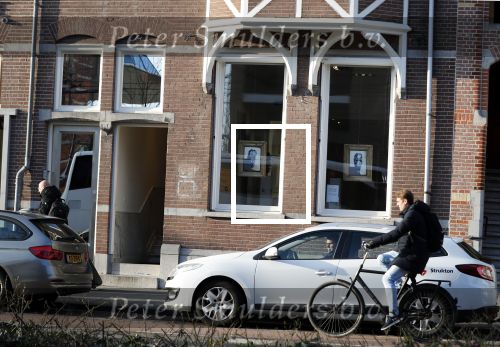 Amsterdam 22 februari 2018 
Pand van Mart Visser waar inmiddels een fotogalerij inzit.