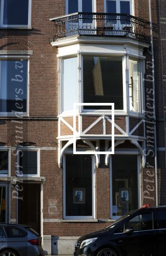 Amsterdam 22 februari 2018 
Pand van Mart Visser waar inmiddels een fotogalerij inzit.