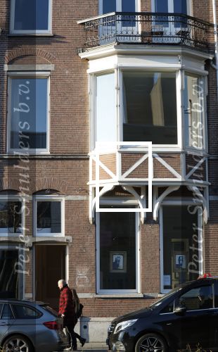 Amsterdam 22 februari 2018 
Pand van Mart Visser waar inmiddels een fotogalerij inzit.