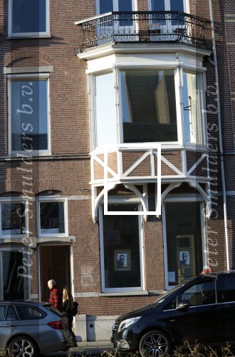 Amsterdam 22 februari 2018 
Pand van Mart Visser waar inmiddels een fotogalerij inzit.