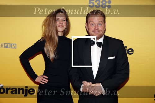 Amsterdam 12 februari 2018
Premiere Gek van Oranje in Tuschinski. Martijn Fischer met vriendin