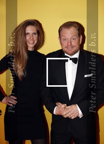 Amsterdam 12 februari 2018
Premiere Gek van Oranje in Tuschinski. Martijn Fischer met vriendin