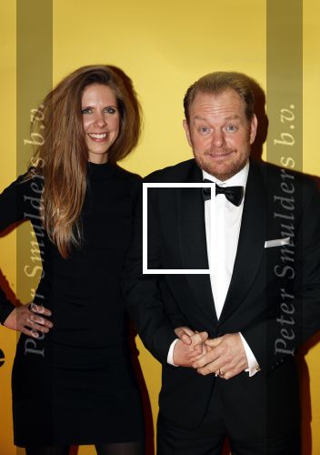Amsterdam 12 februari 2018
Premiere Gek van Oranje in Tuschinski. Martijn Fischer met vriendin