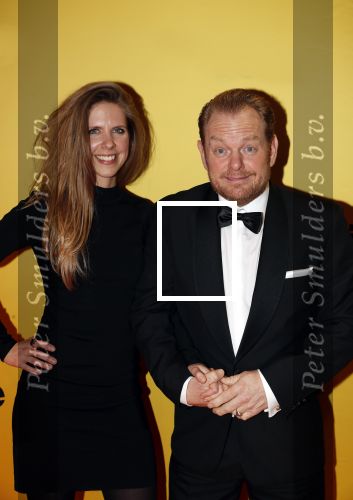 Amsterdam 12 februari 2018
Premiere Gek van Oranje in Tuschinski. Martijn Fischer met vriendin
