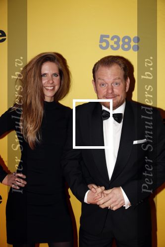 Amsterdam 12 februari 2018
Premiere Gek van Oranje in Tuschinski. Martijn Fischer met vriendin