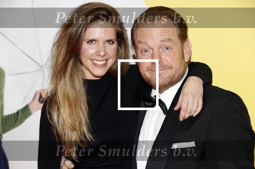 Amsterdam 12 februari 2018
Premiere Gek van Oranje in Tuschinski. Martijn Fischer met vriendin