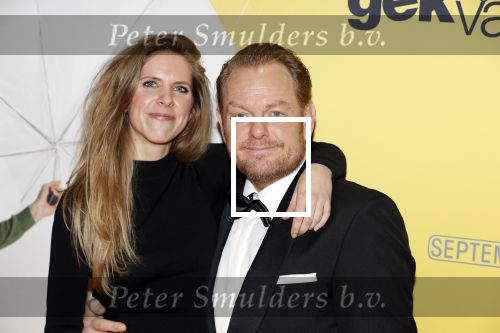 Amsterdam 12 februari 2018
Premiere Gek van Oranje in Tuschinski. Martijn Fischer met vriendin