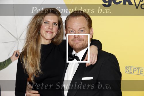 Amsterdam 12 februari 2018
Premiere Gek van Oranje in Tuschinski. Martijn Fischer met vriendin