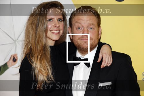 Amsterdam 12 februari 2018
Premiere Gek van Oranje in Tuschinski. Martijn Fischer met vriendin