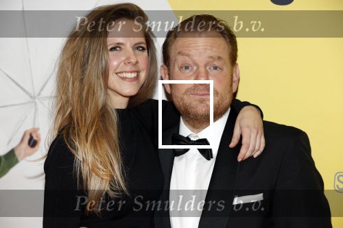 Amsterdam 12 februari 2018
Premiere Gek van Oranje in Tuschinski. Martijn Fischer met vriendin