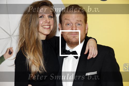 Amsterdam 12 februari 2018
Premiere Gek van Oranje in Tuschinski. Martijn Fischer met vriendin