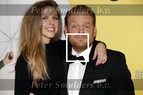 Amsterdam 12 februari 2018
Premiere Gek van Oranje in Tuschinski. Martijn Fischer met vriendin