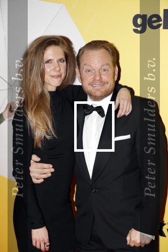 Amsterdam 12 februari 2018
Premiere Gek van Oranje in Tuschinski. Martijn Fischer met vriendin